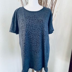 SCOTCH & SODA Blue Classic Crewneck T-Shirt XL